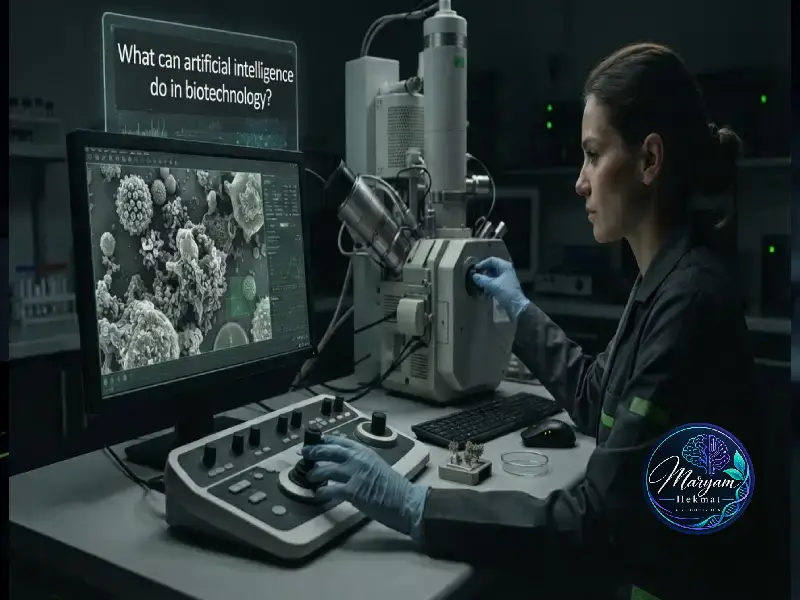 How Does Artificial Intelligence Help Biotechnology_